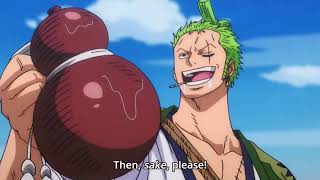 Zoro Decides To Sing [upl. by Templia]