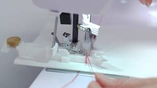 Uten Sewing Machine 2685A How to sew onestep buttonholes [upl. by Walcott]