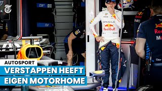 Daar heeft Max Verstappen echt maling aan [upl. by Lebanna]