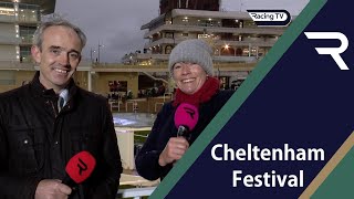 Road to Cheltenham Wrap  2022 Cheltenham Festival  Day Two reflections from Lydia amp Ruby [upl. by Aicilet546]