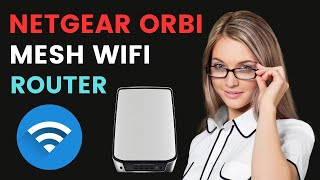 Netgear Orbi Mesh WiFi Router [upl. by Annabal]