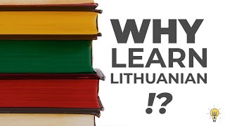 Why Foreigners Living In Lithuania Should Learn Lithuanian [upl. by Ainek676]