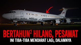 MERINDING PESAWAT BERTAHUNTAHUN HILANG DI SEGITIGA MASALEMBO TIBATIBA MENDAART LAGI DNGAN KONDISI [upl. by Araek]