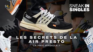 LA NIKE MAGIQUE  Les SECRETS de la AIR PRESTO [upl. by Jeremy799]