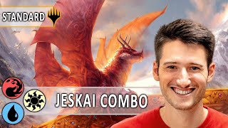 10 Mythic  Jeskai Combo is BUSTED  Standard [upl. by Akirahs]