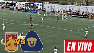 🔴EN VIVO🔴 PUMAS VS DETROIT CITY  AMISTOSO  LLEGARIA A PUMAS  REFUERZOS PUMAS 2024 [upl. by Joette149]