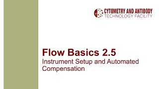 Flow Basics 25 Instrument Setup and Automated Compensation [upl. by Ethelstan]