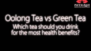 Oolong vs Green tea  Which one to choose [upl. by Molly]