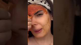 Skin brightening face pack facepack diy ytshorts shorts remedies [upl. by Aitsirhc]