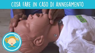 Cosa fare in caso di annegamento [upl. by Tal]