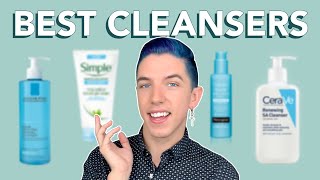 The BEST Drugstore Facial Cleansers [upl. by Stokes]