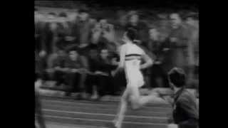 First Four Minute MileHQRoger Bannister1954 [upl. by Mauve]