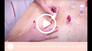 Beauté amp Cancer  Comment prendre soin de ses ongles pendant une chimio [upl. by Krystyna]