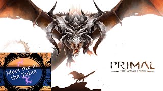 Primal The Awakening  Unboxing  With Colin [upl. by Anewor200]