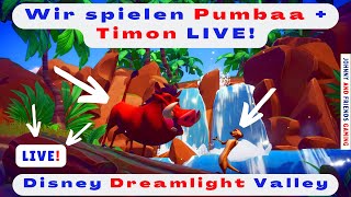 57 Disney Dreamlight Valley live deutsch German Nils Sistorian 🙂 Gameplay 14102024 1850 Uhr 🙂🙂 [upl. by Strander]