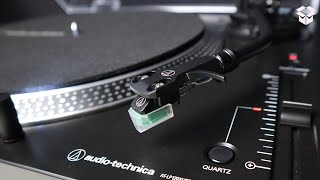 Audio Technica LP120 X Setup and Review [upl. by Oicnaneb]