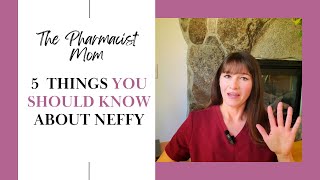 What is the new epinephrine nasal spray Neffy [upl. by Yremogtnom620]