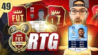 STARTING ALL OVER  Road To Fut Champions  fifa 17 ultimate team 49 [upl. by Cordie]