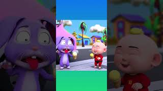 Baby Love Ice Cream Song  Song for Children shorts song 3d kids [upl. by Abram]