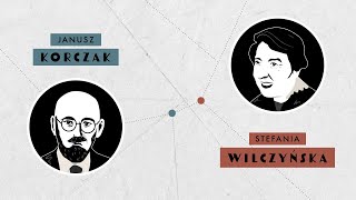 Historie osobiste – Janusz Korczak i Stefania Wilczyńska  Muzeum POLIN [upl. by Kaehpos]