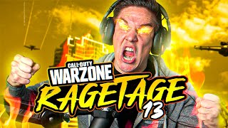 THE TEEP WARZONE RAGETAGE 13 ANGRIEST RAGE DEATH COMMS WARZONE [upl. by Alyosha]