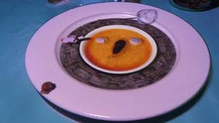 LE PETIT CHEF  Bouillabaisse SOUP  QSINE on Celebrity Reflection [upl. by Frulla]