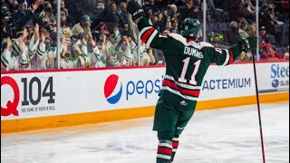 Halifax Mooseheads vs Cape Breton Eagles  Home Opener  Oct 01 2022  OVERTIME HIGHLIGHTS [upl. by Laktasic485]