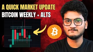 🚨 Bitcoin WEEKLY CLOSING  ALTCOINS TO WATCH  CRYPTO MARKET UPDATE [upl. by Atekihs]