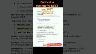 endocrine system for NEET students and PGT biology studentsendocrinologyzoology adenohypophysis [upl. by Chrotoem951]