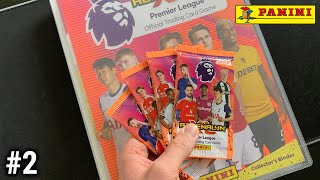 Collecting Panini Premier League Adrenalyn XL 2025  2 [upl. by Saphra]