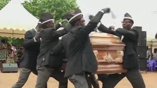 Dancing Funeral Coffin Meme  Original Ful Version 1080p [upl. by Hanan]