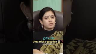 Ultra tricky question 🤯❓Upsc ias mock interview ips upsc ias shorts trending motivation [upl. by Francisca384]