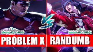 SF6 ✌️ Problem X M Bison vs Randumb Manon ✌️  Street fighter 6 [upl. by Aneetak]