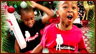 ZAY ZAY amp JO JO  Christmas at ATV Rap  12 Days of Awesomeness Day 12 [upl. by Brion]