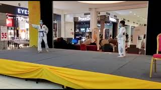 2022022 BOULEVARD SHOPPING MALL DEMOSJK SEBIEW CHINESE TAEKWONDO TEAM [upl. by Eonak890]