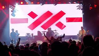 AntiFlag  live Rebellion Blackpool 4 Aug 2022 [upl. by Nomelif]