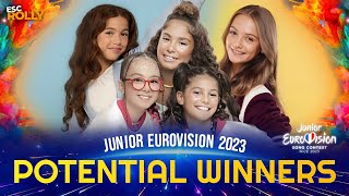 Junior Eurovision 2023  Potential WINNERS With Comments [upl. by Bret]