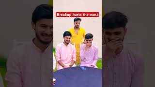 Brekup hurts most😅😅👍 comedy funny trending sorts [upl. by Ainuj]