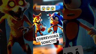 Sonic SOBREVIVE al apocalipsis ZOMBIE EP 1 halloween sonic [upl. by Kred]