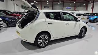 2015 Nissan Leaf 24kWh Tekna Auto 5dr VERY LOW MILEAGE✅️✅️✅️✅️2 KEYS✅️ [upl. by Eicam]