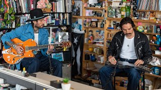 Hermanos Gutiérrez Tiny Desk Concert [upl. by Salvatore516]