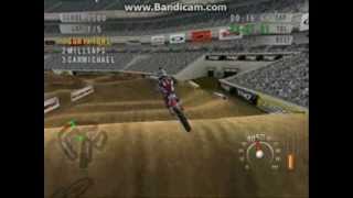 2014 Supercross Mx VS ATv Unleashed track 6 [upl. by Ydnam]