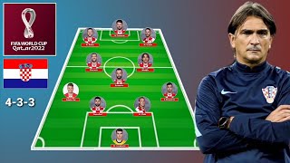 Prediksi Line up Kroasia Piala Dunia 2022 Qatar [upl. by Aizti]