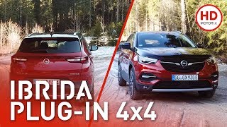 Opel Grandland X HYBRID4 quanto consuma DAVVERO  Prova PHEV 2020 [upl. by Areis]