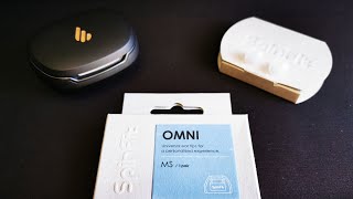 Spinfit OMNI  Unboxing and Comparison [upl. by Yditsahc]