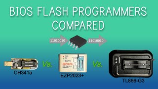 BIOS flash programmers Which one is right for you [upl. by Aelsel845]