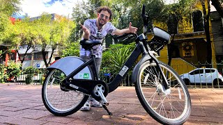 Así son las nuevas EcoBicis de la CDMX  ¿Buenas o fatales [upl. by Leasa]