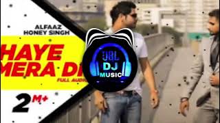 Haye Mera Dil BASS BOOSTED Yo Yo Honey Singh  Alfaaz [upl. by Pearson47]