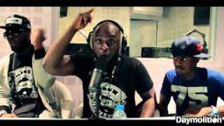 Sexion DAssaut  Freestyle Goom Radio [upl. by Knox]