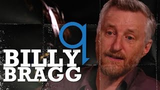 Billy Bragg on the passing of Margaret Thatcher in Studio Q [upl. by Fiorenze]